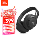 JBLT770NC头戴式主动降噪蓝牙耳机 手机电脑笔记本耳机游戏无线有线耳机  黑色