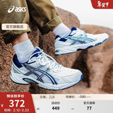亚瑟士ASICS运动休闲鞋男鞋女鞋情侣百搭运动鞋复古跑鞋SGC GEL-170 TR 白色/深蓝色 41.5