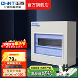 正泰（CHNT）家用配电箱PZ30暗装强电箱 空开箱铁箱厚布线箱  照明箱 10回路
