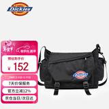 Dickies斜挎包男士邮差包女DK休闲单肩包学生轻便书包帆布包大容量挎肩包