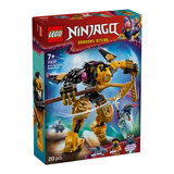 乐高（LEGO）积木幻影忍者71839阿林旋转术机甲男孩儿童玩具生日礼物装饰摆件