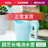 史丹利浇水壶浇花家用长嘴浇花壶长嘴壶神器大容量尖嘴多肉洒水壶天空蓝
