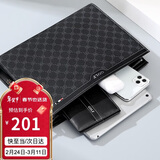 高尔夫（GOLF）男士手包休闲手拿包印花拉链信封包多卡位手抓包钱包送男友礼物