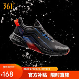 361°运动鞋男春季雨屏防泼水通勤休闲减震慢跑步鞋子男672032222-4