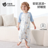 贝肽斯儿童睡袍夏季薄款睡衣2026新款宝宝睡袍优可丝家居服七分袖