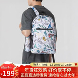 Jordan男女乔丹 涂鸦 涤纶 书包背包 双肩包FJ6775-972彩色印花 均码
