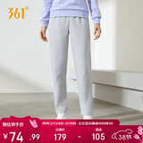361°运动裤子女春夏季跑步宽松户外休闲裤直筒长裤卫裤662434710D
