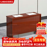 洛来宝会议桌长桌长条桌学生课桌办公会议桌1200*400*750不含椅