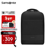 新秀丽（Samsonite）双肩包15.6英寸电脑包男女大容量商务背包通勤旅行包高端笔记本包