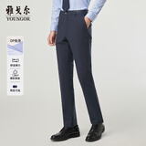 雅戈尔【DP免烫】26新款轻薄凉感休闲裤 藏青 35175/86A（2尺65）88cm