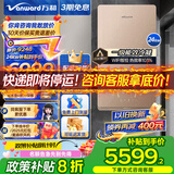 万和（Vanward）家用燃气壁挂炉采暖炉地暖锅炉采暖沐浴无线控制冷凝式一级能效分段燃烧热水器【政策补贴减20%】 24KW 50-160㎡ 【以旧换新】NB4 天然气