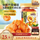 三只松鼠红杏干400g 罐装无核蜜饯果干酸甜果脯儿童办公室休闲零食小吃