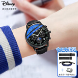 迪士尼（Disney）手表男款学生个性防水带日历石英表初高中生青少年男士手表开学