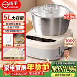 扬子和面机家用厨师机揉面机全自动多功能智能和面搅面一体机面包面粉发酵醒面机面包机面条机H-001