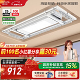 好太太（Hotata）超薄大晒量电动晾衣架智能隐形阳台晾衣机升降晾衣杆D10-ZM