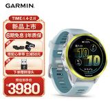 佳明（GARMIN）Forerunner570专业跑步运动手表GPS心率监测长续航跑表速焰黄47mm