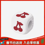 CASETIFY 【马年新品】硅胶串珠 DIY手机背带挂绳/腕带 字母/爱心/小狗/蝴蝶 手机配件/背带配件 樱桃
