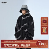 BJHG不计后果冬美式加厚仿羊羔绒棉服男潮宽松保暖毛绒情侣棉衣外套女 黑色 L