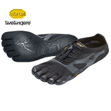 Vibram五指鞋女运动鞋轻便透气赤足跑步鞋健身训练休闲鞋五趾鞋  KSOEVO 黑色（建议拍大一码） 37