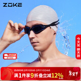 洲克 ZOKE成人泳镜男女大框平光防雾高清比赛专业游泳镜614501105-5