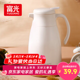 富光家用保温壶水壶暖水瓶保温瓶玻璃内胆家居热水瓶暖水壶1.0L
