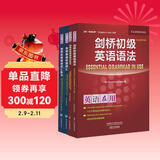 剑桥初级英语语法词汇+练习套装 初级语法及练习+初级词汇及练习（剑桥“英语在用”English in Use丛书 中文版 套装共4册）