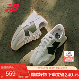 NEW BALANCE【新年礼物】休闲鞋男女情侣秋冬舒适运动鞋327系列MS327ASN 36