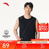 安踏速干背心丨男子透气夏季健身衣无袖冰丝篮球训练坎肩运动上衣