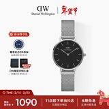 丹尼尔惠灵顿（DanielWellington）DW女士手表轻奢流金金属表带石英腕表送女友情人节礼物DW218
