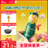英氏（Engnice）婴幼儿手指泡芙宝宝零食五彩动物乐园泡芙条什锦果果味罐装32g