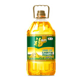 福临门食用油非转基因压榨一级黄金产地玉米胚芽油4L(富含植物甾醇)