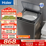 海尔（Haier）波轮洗衣机全自动 家用大容量 12公斤除螨抗菌全桶换风强力洗 以旧换新家电换新补贴EB120Z33Mate1