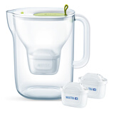 碧然德【李昀锐同款】（BRITA）免安装过滤净水 滤水壶设计师系列 设计师壶Style绿 3.5L 1壶3芯 多效版【入门尝鲜款】