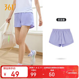 361°运动短裤夏季女跑步宽松运动裤户外健身休闲裤子女662424706H-4