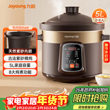 九阳（Joyoung）电炖锅 电砂锅 电炖盅 炖汤盅煲汤锅多功能锅 紫砂锅 燕窝炖盅 煮粥神器 熬粥锅 5L容量05AK