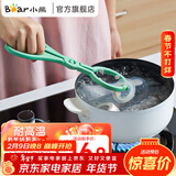 小熊（Bear）奶瓶夹 耐高温奶瓶消毒夹子婴儿儿童用品钳子防烫硅胶奶瓶消毒钳 MW-C0015 1L 蒸汽消毒