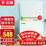 志高（CHIGO）小冰柜家用冷冻小型一级节能省电迷你卧式冷藏保鲜储母乳冷柜 【一级能效 全国联保】 148L 单温单门