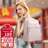高尔夫（GOLF）双肩电脑包女15.6英寸笔记本电脑包女士商务背包学生书包出差旅行