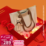 viney牛皮包包女包大容量托特包轻奢斜挎单肩包生日三八38女神节礼物