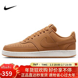 耐克NIKE运动休闲鞋男子减震COURT VISION LO运动鞋HJ4031-200亚麻41