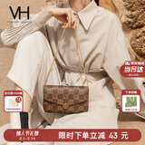 VANESSA HOGAN VH女包山茶花信封包轻奢单肩斜挎包生日情人节礼物送女友老婆