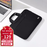 高尔夫（GOLF）电脑包14英寸手提单肩包轻薄笔记本公文包男女商务包休闲时尚