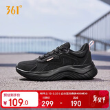 361°运动鞋女春季保暖防泼水革面减震通勤慢跑步鞋子女682232233-3