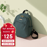 高尔夫（GOLF）双肩包女休闲小背包学生书包轻便包包女包IPAD电脑包情人节礼物