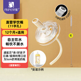 安配通用宽口奶瓶直管学饮嘴12个月以上（适合贝亲/好孩子等奶瓶）