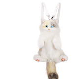 Chongker宠客mini三花猫背包仿真毛绒玩具小淡三花背包情人节礼物女朋友