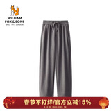 William fox&sons新复古回潮加厚3A抗菌自FA热保暖面料直筒灯芯绒裤 卡其 L