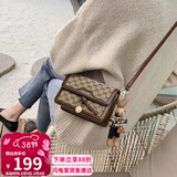 爱情海包包女包斜挎包单肩轻奢品牌高端小方包生日女神节38妇女节礼物