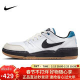 耐克NIKE休闲鞋男子板鞋减震FULL FORCE运动鞋HJ7262-100白43