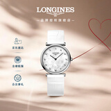 浪琴（LONGINES）瑞士手表 嘉岚系列 女士皮带石英表L45124870